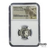 Roman Gordian III, AD 238-244 AR Dbl-Denarius NGC