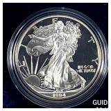 1994 $1 American Silver Eagle 1oz