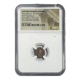 Eastern Roman Theodosius I, AD379-395 AE4(Nummus)