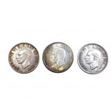 1939 Canada Silver Dollar Royal Visit AU