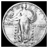 1924-S Standing Liberty Quarter CLOSELY  UNCIRCUL