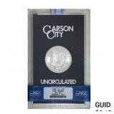 1880-CC Morgan Silver Dollar NGC MS64 GSA Hoard