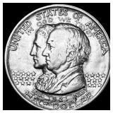 1921 Silver Alabama Half Dollar CLOSELY  UNCIRCUL
