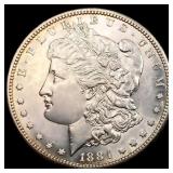 1884-S Morgan Silver Dollar