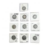 Various Dates Various Silver Coins HIGH GRADE
