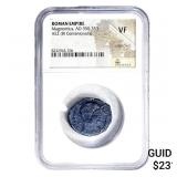 Roman Magnentius,AD 350-353 AE2(BI Centenionalis)