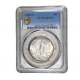 1944-D Walking Liberty Half Dollar PCGS MS65