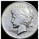 1921 Silver Peace Dollar HIGH GRADE