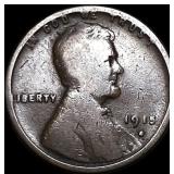 1915-S Lincoln Wheat Cent NICELY CIRCULATED