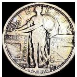 1917 Type 1 Standing Liberty Quarter NICELY CIRCUL