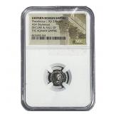 Eastern Roman Theodosius I, AD379-395 AE4(Nummus)