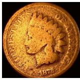 1873 Indian Head Cent NICELY CIRCULATED