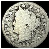 1889 Liberty Head Nickel NICELY CIRCULATED