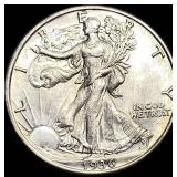 1936 Silver Half Dollar (Walking Liberty) UNCIRCUL