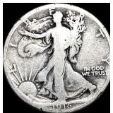 1916 Walking Liberty Half Dollar NICELY CIRCULATED