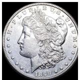 1899-S Silver Morgan Dollar CLOSELY UNCIRCULATED