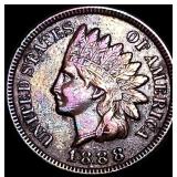 1888 Indian Head Cent CLOSELY UNCIRCULATED