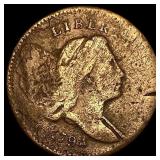 1794 Liberty Cap Large Cent NICELY CIRCULATED