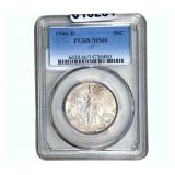 1946-D Walking Liberty Half Dollar PCGS MS66