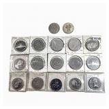 Various Dates Canada zmodern Dollars MS