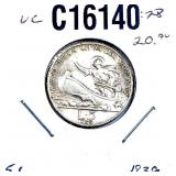 1939-R Silver Vatican City 5 Lira MS