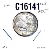 1939-R Silver Vatican City 5 Lira MS