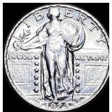 1926 Standing Liberty Silver Quarter CLOSELY UNCIR