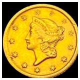 1852-O Rare Gold Dollar