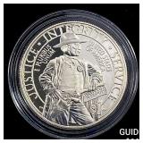 2015 US Marshals 225th Anniversary Silver Dollar