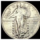 1928-S Silver Standing Liberty Quarter CLOSELY UNC