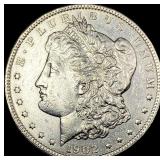 1902 Morgan Silver Dollar CLOSELY UNCIRCULATED