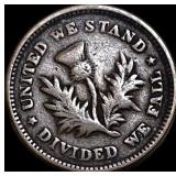 This is a Civil War token from James B. Childs Woo