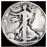 1919 Walking Liberty Half Dollar NICELY CIRCULATED