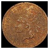 1868 Indian Head Cent NICELY CIRCULATED