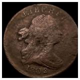 1802 Draped Bust Half Cent