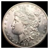 1884-S Morgan Silver Dollar