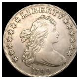 1799 Draped Bust Dollar