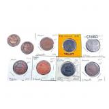 1877-1915 Russian Empire Copper 3 Kopeks HIGH GRAD