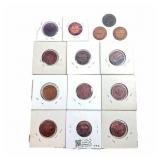 1913-1916 Russian Empire Copper 1 Kopek HIGH GRADE