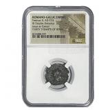 Romano-Gallic Tetricus II, AD 274 BI Dbl-Denarius