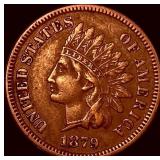 1879 Indian Head Cent CLOSELY UNCIRCULATED