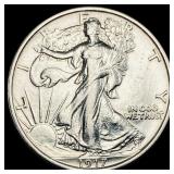 1917 Walking Liberty Half Dollar CHOICE AU