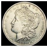 1891-O Silver Morgan Dollar CLOSELY  UNCIRCULATED