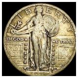 1924-S Standing Liberty Quarter ABOUT  UNCIRCULAT