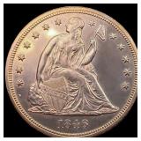 1846 Seated Liberty Dollar