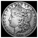1884-S Silver Morgan Dollar LIGHTLY  CIRCULATED