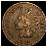 1864 Indian Head Cent LIGHTLY CIRCULATED