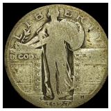 1927-S Standing Liberty Quarter NICELY  CIRCULATE