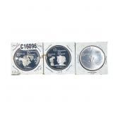 1976 Silver Canada Olympic $5 MS