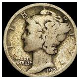 1921 Mercury Dime NICELY CIRCULATED